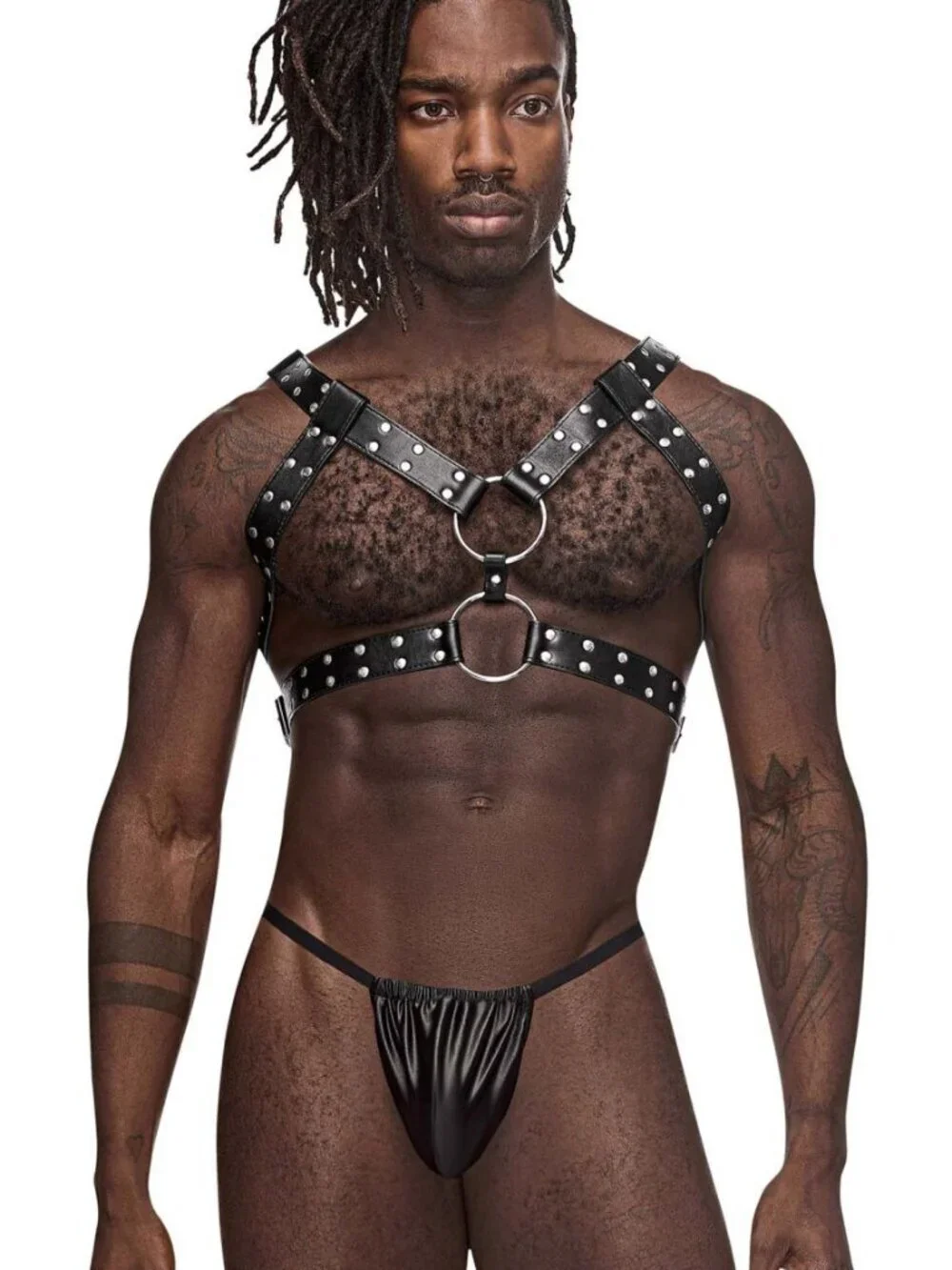 Gemini Leather Harness 591-266